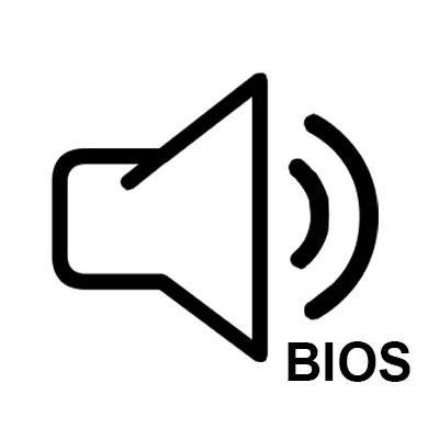 Hogyan lehet bekapcsolni a hangot a BIOS-ban