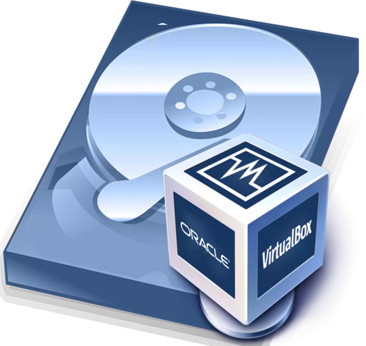 Öka storleken på hårddisken i VirtualBox