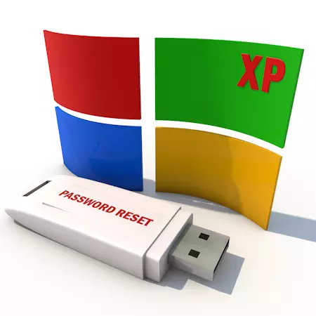 Kaip sukurti slaptažodžio nustatymą "Windows XP"