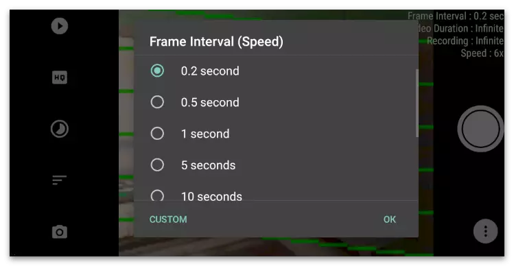 Hvordan øke hastigheten på video i Titstok-21