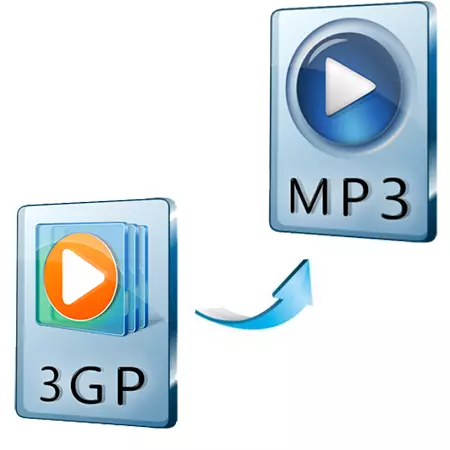 Kiel konverti 3GP al MP3