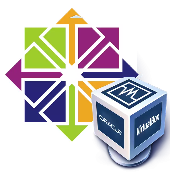 Instalace Centos virtualBox