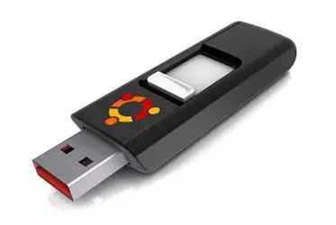 Pag-install ng Linux na may flash drive