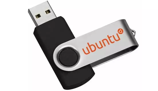 Ինչպես ստեղծել bootable USB ֆլեշ, Ubuntu- ի հետ