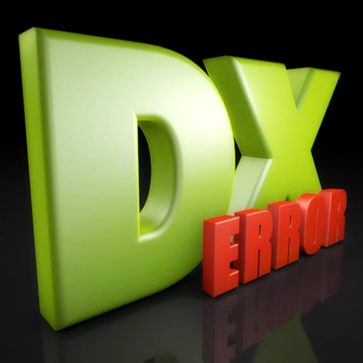 DirectX-Agorda Eraro pri interna eraro okazis