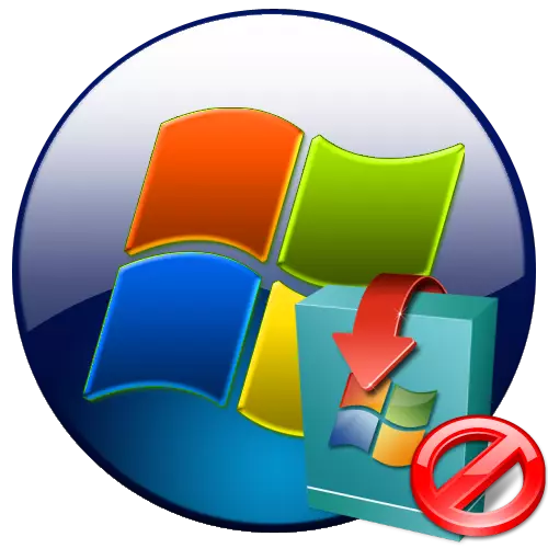 Radera uppdateringar i Windows 7