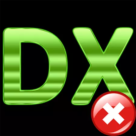 Sut i gael gwared DirectX
