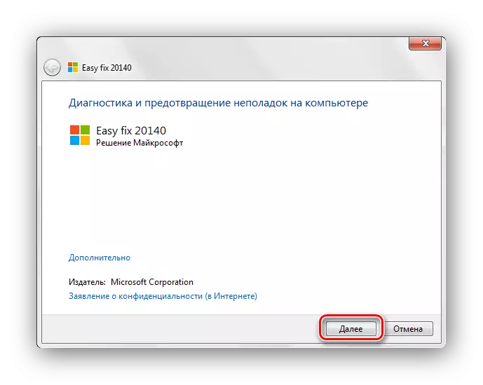 Indítsa el a Microsoft Fix It Windows 7-et