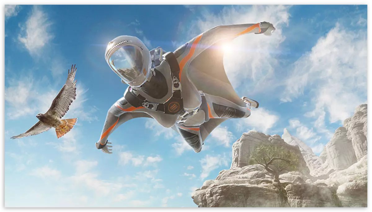 el rendiment de sistema Provar escena Sky Diver al programa 3DMark