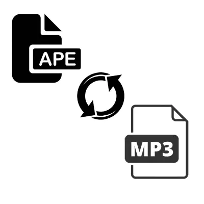 Kiel konverti APE al MP3