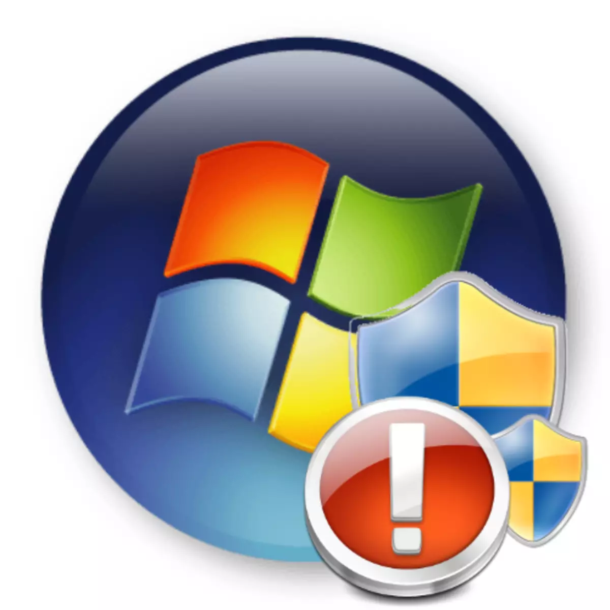 Klaida "Prašoma operacija reikalauja didinti" Windows 7