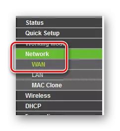 TP-link tl-wr702n _ Los ntawm txhais tes configuration: wan router