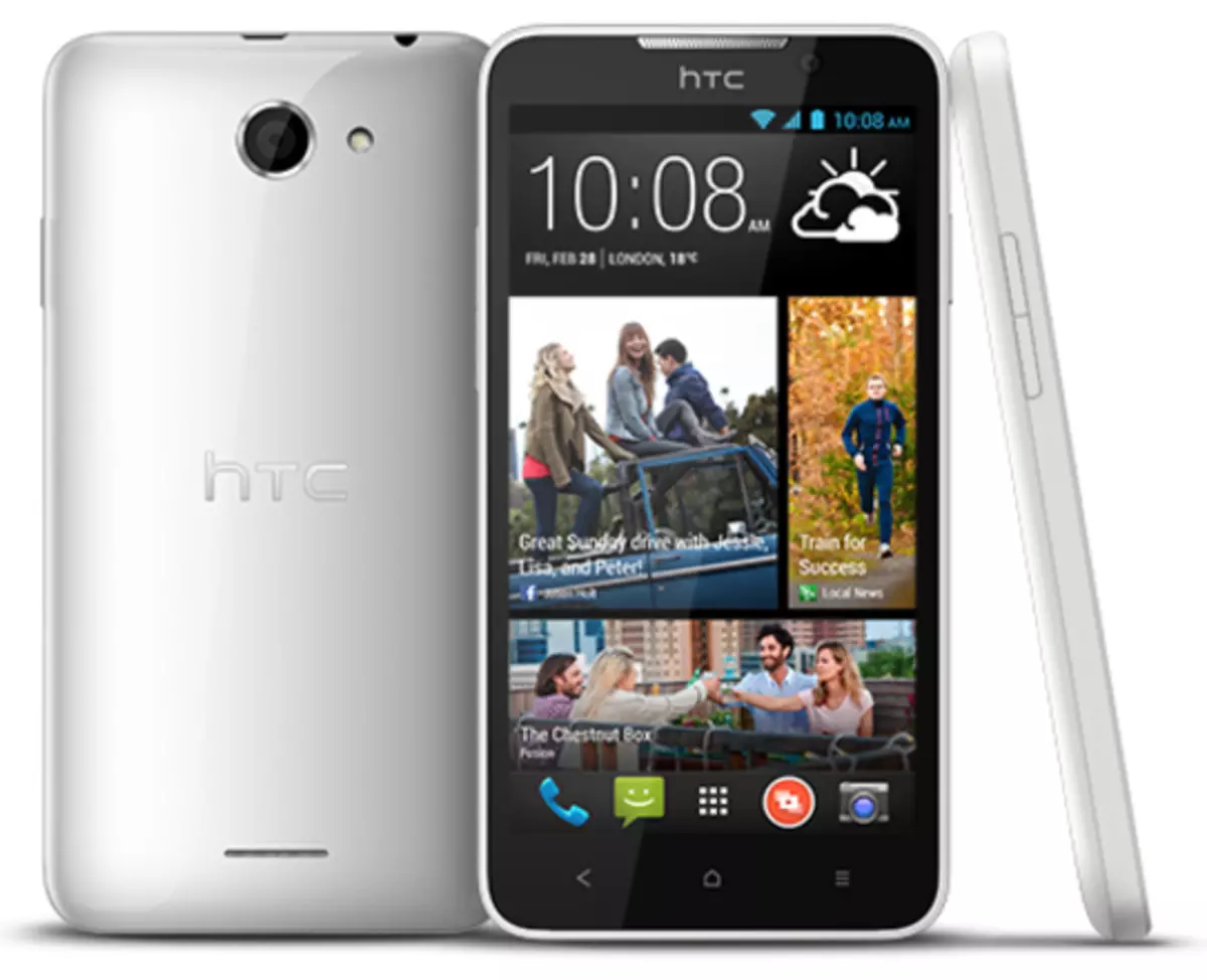 HTC Desire 516 երկակի SIM