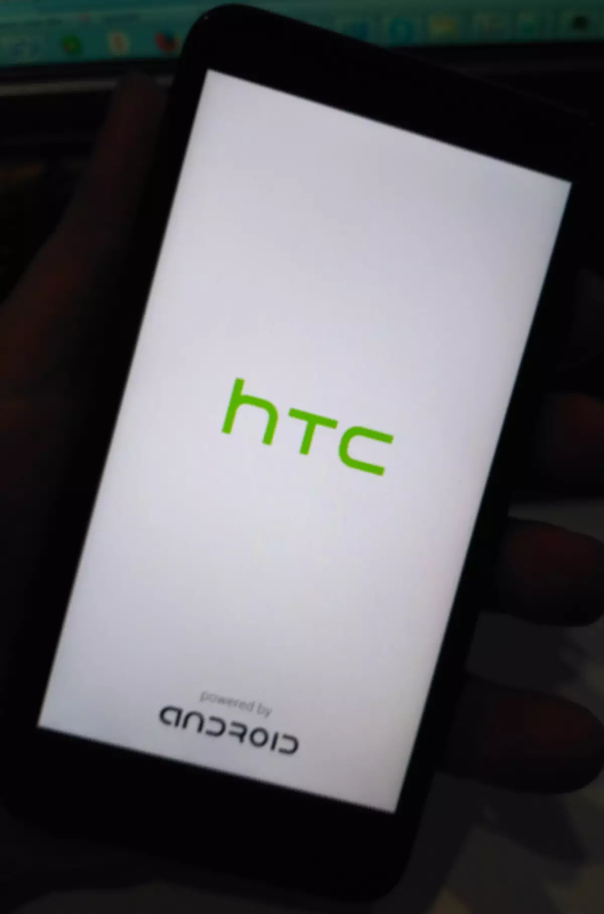 HTC Desire 516 no modo de descarga