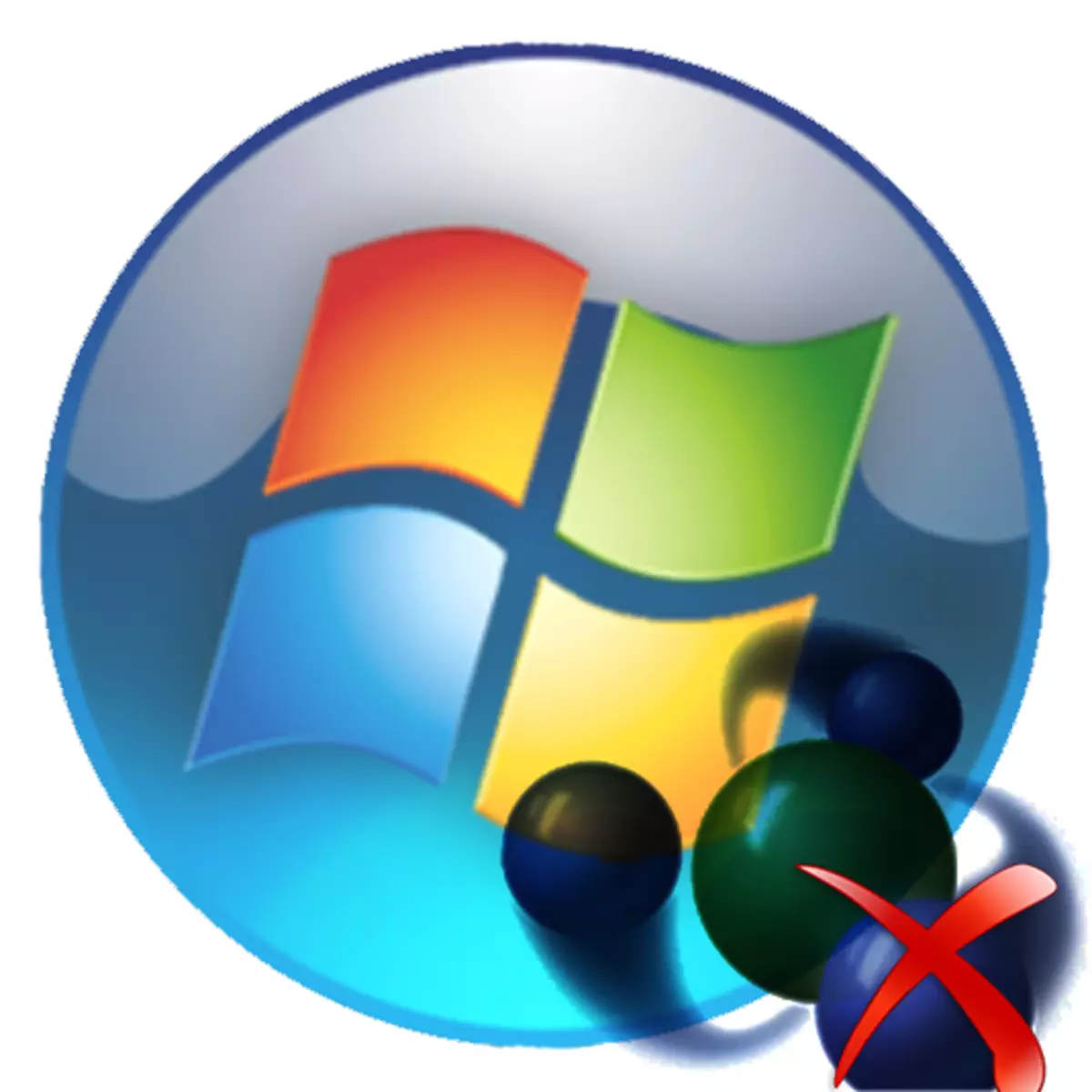 Kā noņemt mājas grupu sistēmā Windows 7