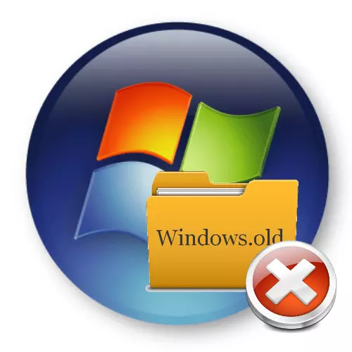 Maitiro ekudzima Windows Old Folder muWindows 7