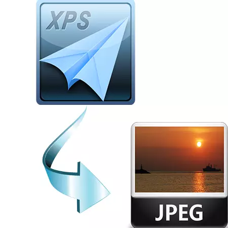 Si të konvertohet XPS në jpg