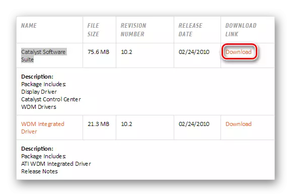 AMD Download Driver
