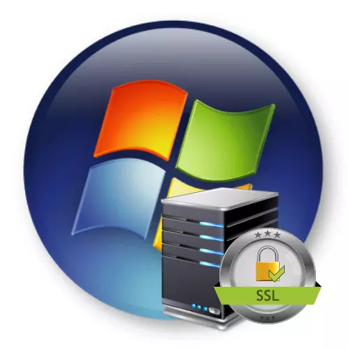 Чӣ тавр кушодани мағозаи сертификат дар Windows 7
