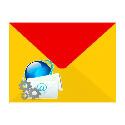 Einrichten von E-Mail-Client unter Yandex-Mail