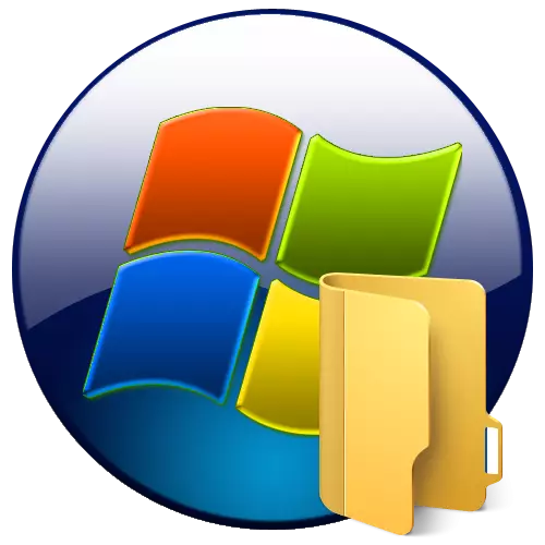 Složka v systému Windows 7