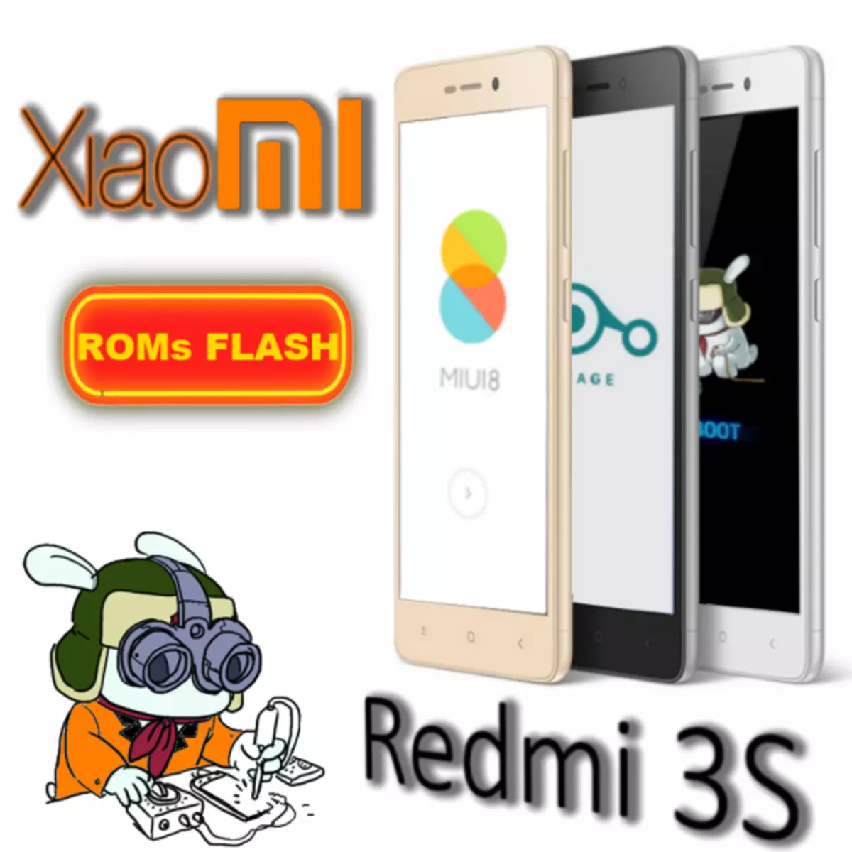 Xiaomi Redmi 3s Firmware