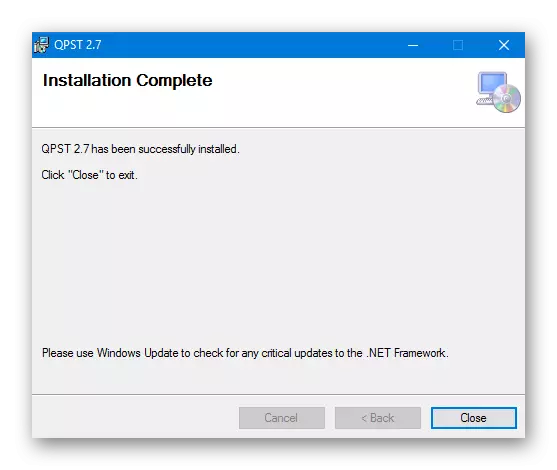 QFIL for REDMI 3S Installing QPST Completed