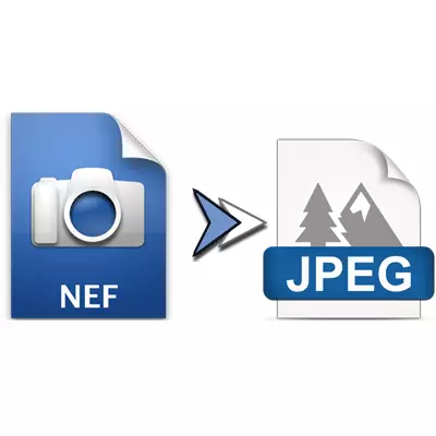 How to convert nef in jpg without loss of quality