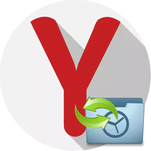 Kif terġa 'ddaħħal l-istorja tal-browser Yandex