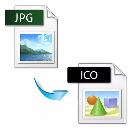 Paano i-convert ang JPG sa ICO.