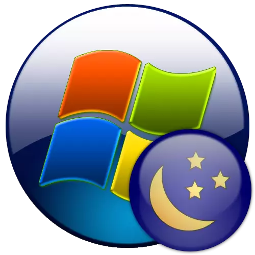 Galluogir gaeafgysgu yn Windows 7