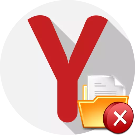 Yandex Browser ne prenese datotek: Osnovni vzroki