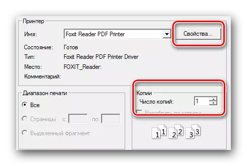 Indicate printing parameters in Chemax