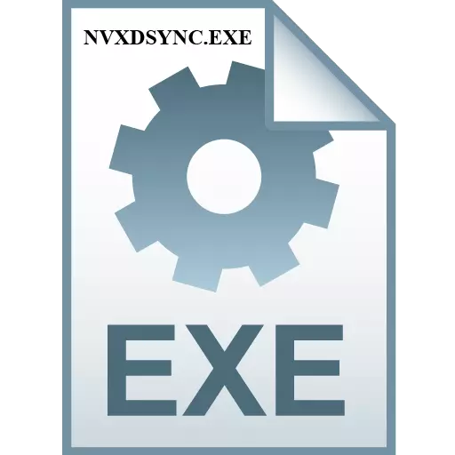 Nvxdsync.exe - каков вид на процес