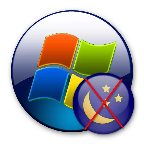 Kuinka poistaa lepotila käytöstä Windows 7: ssä