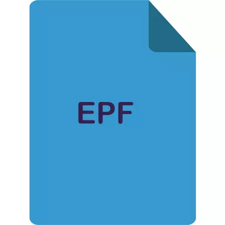 EPF: n avaaminen.