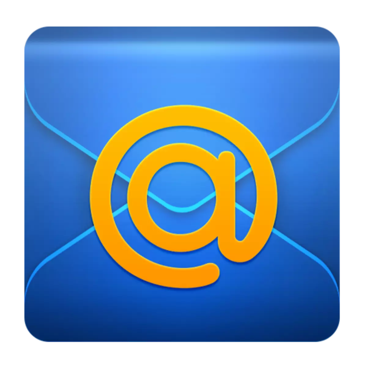 Mail.ru лого.