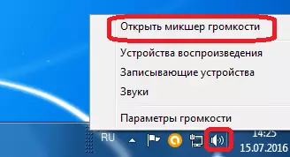Prepnite na systém Windows Mixer