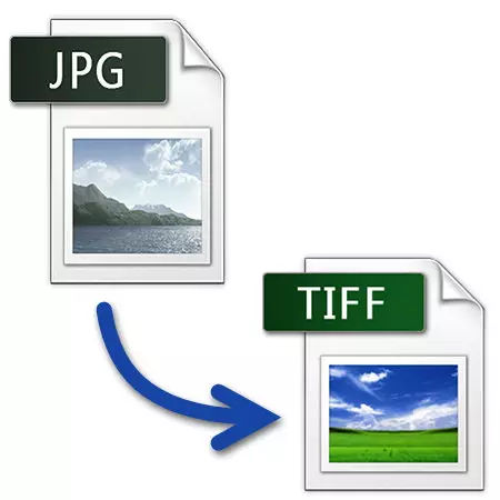 Hoe te oersetten fan JPG-formaat nei TIFF