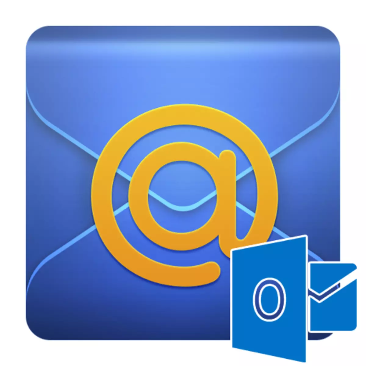 Sådan konfigureres Outlook til at arbejde med Mailru