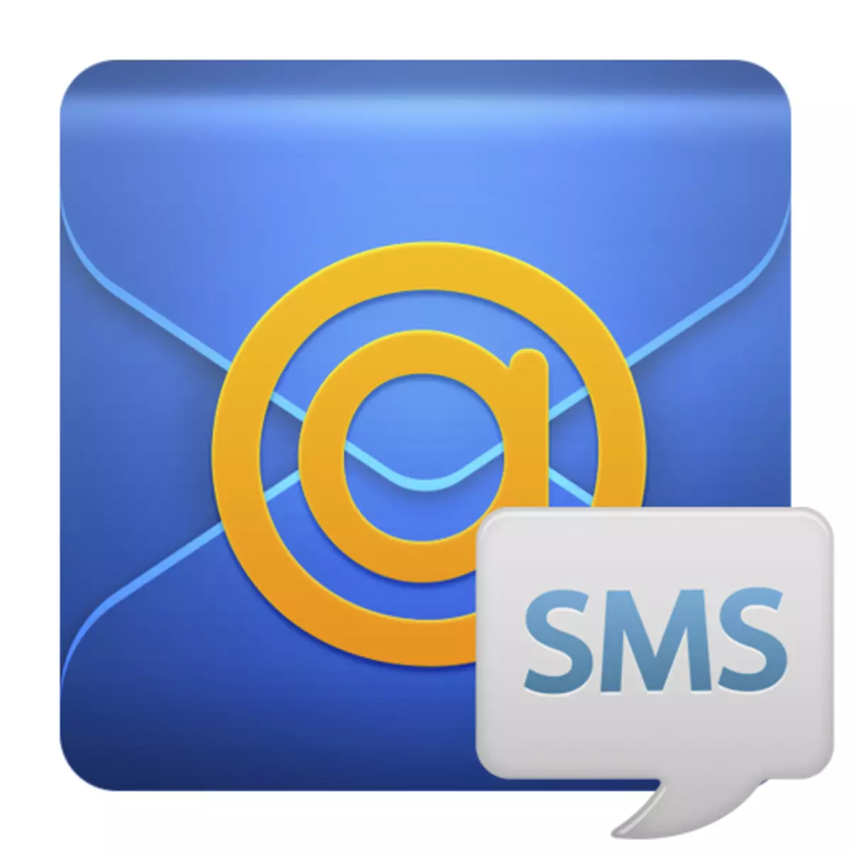 SMS-meddelanden om nytt mail i Mailru