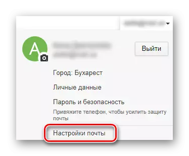 Anviwònman Mail.ru Mail