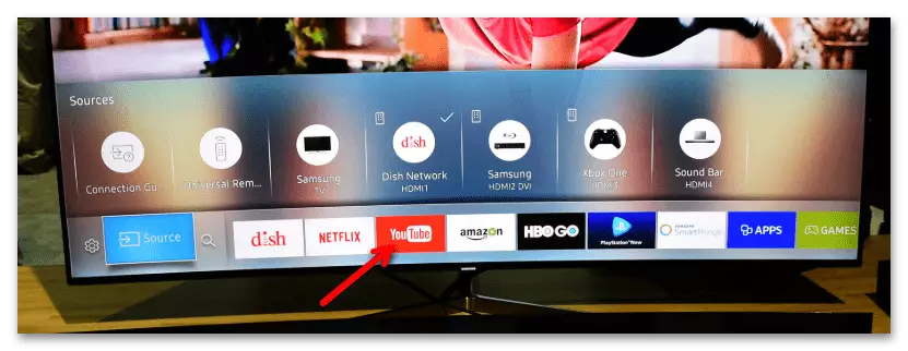 Samsung-1 TVでYouTubeを有効にする方法