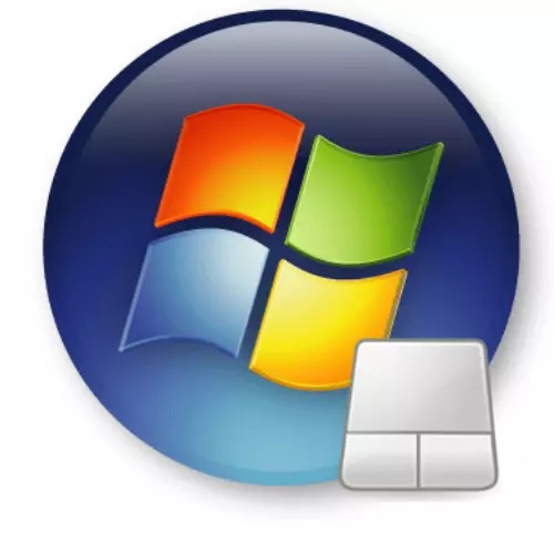 Създаване на тъчпада на лаптопа с Windows 7
