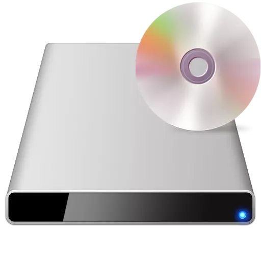 Ukubuyisela i-DVD ku-HDD kwi-laptop
