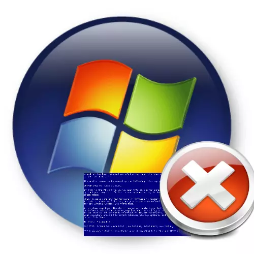 Feil løsning 0x000000D1 i Windows 7