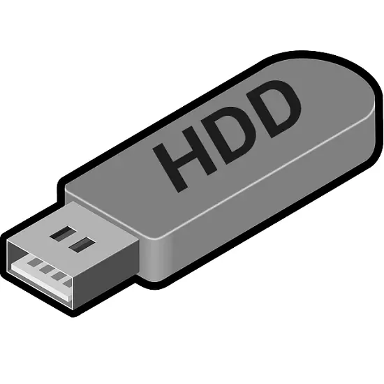 Flash hard disk