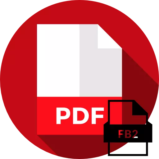 PDF în FB2.