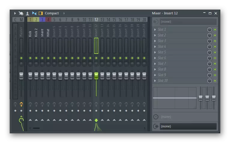 Mixer FL Studio.