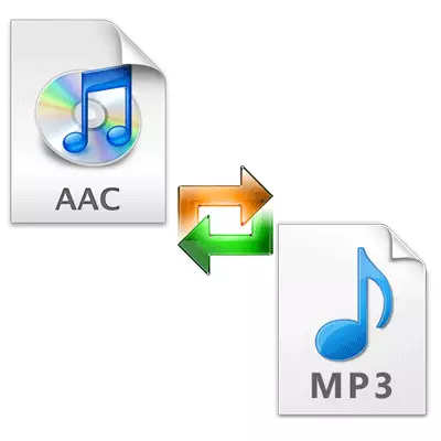 Bagaimana untuk menukar AAC ke MP3